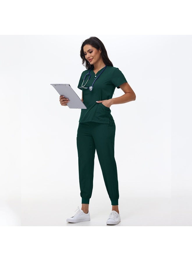 KUYING New Fashionable Operating Room Nurse Work Clothes Set - Image 1