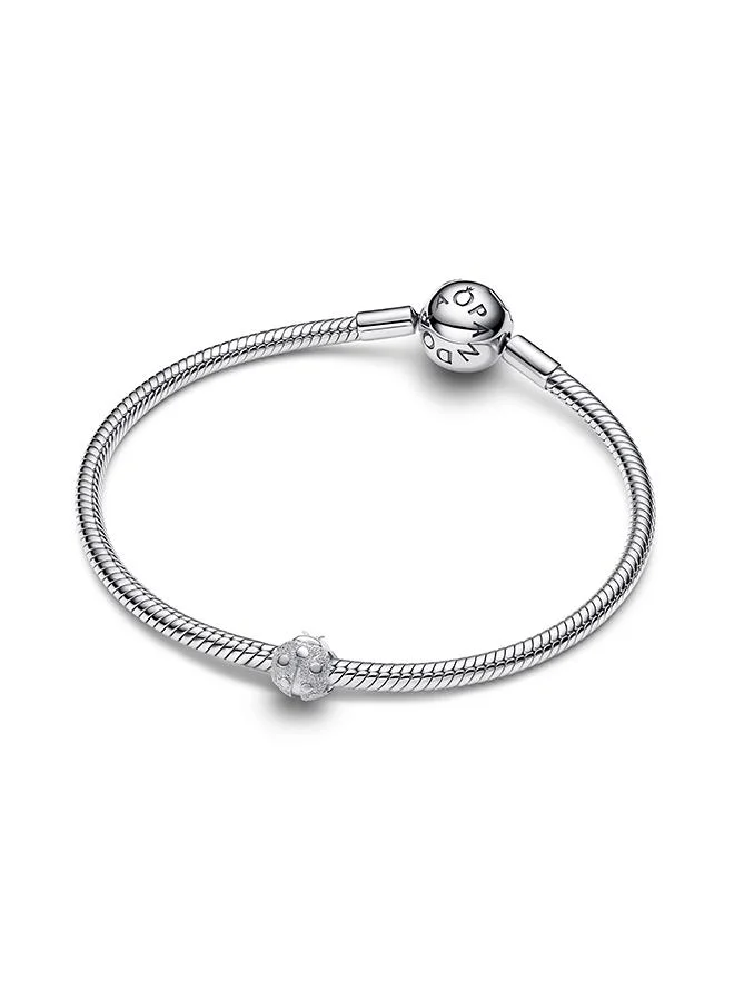 PANDORA  Textured Ladybird Mini Charm for Women | Best Price UAE