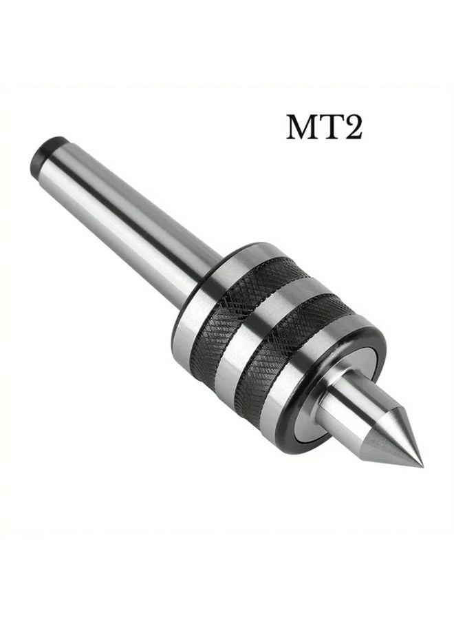MT2 Live Center For CNC Lathes High Precision Carbon Steel Milling Turning Tool - Image 2