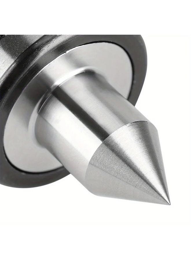 MT2 Live Center For CNC Lathes High Precision Carbon Steel Milling Turning Tool - Image 5