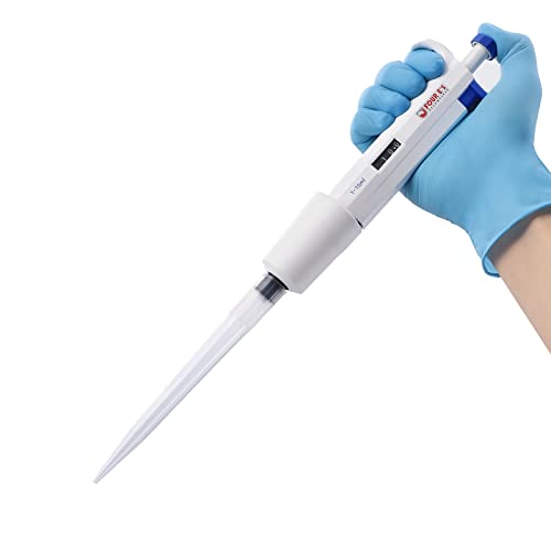 FOUR E'S SCIENTIFIC 1-10ML Single-Channel Pipettor Adjustable Variable Volume Micropipette High Accurate Pipettor for Laboratory - Image 1