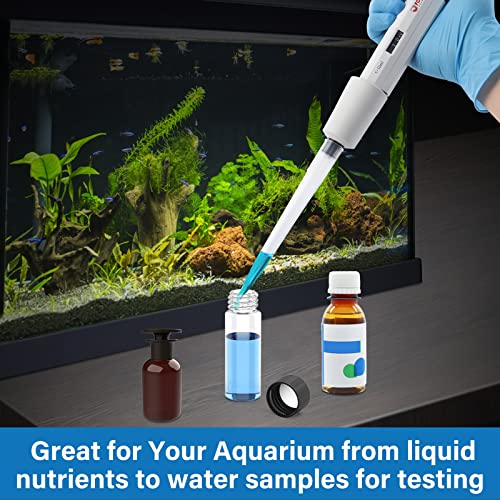 FOUR E'S SCIENTIFIC 1-10ML Single-Channel Pipettor Adjustable Variable Volume Micropipette High Accurate Pipettor for Laboratory - Image 5
