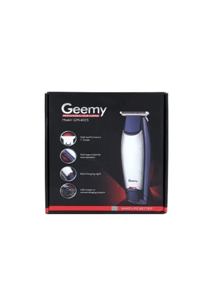 Geemy GM-6025 Professional Hair Clipper - Image 1