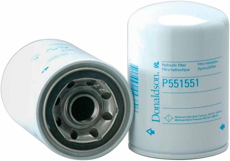 P551551 - فلتر هيدروليكي، قابل للتدوير