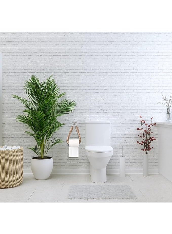 انتيكيانو حامل ورق التواليت مصنوع يدويا من انتيكيانو - Image 3