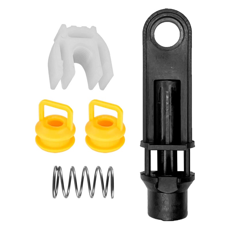 QKYS 5PCS Transmission Shifter Linkage Cable Bushing Repair Kit Shifter Bushing Replaces 14104 15276979 52855956AG Compatible with Chevy Silverado 1500 2500 3500 Buick Cadillac GMC RAM - Image 3