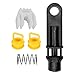 QKYS 5PCS Transmission Shifter Linkage Cable Bushing Repair Kit Shifter Bushing Replaces 14104 15276979 52855956AG Compatible with Chevy Silverado 1500 2500 3500 Buick Cadillac GMC RAM - Image 2
