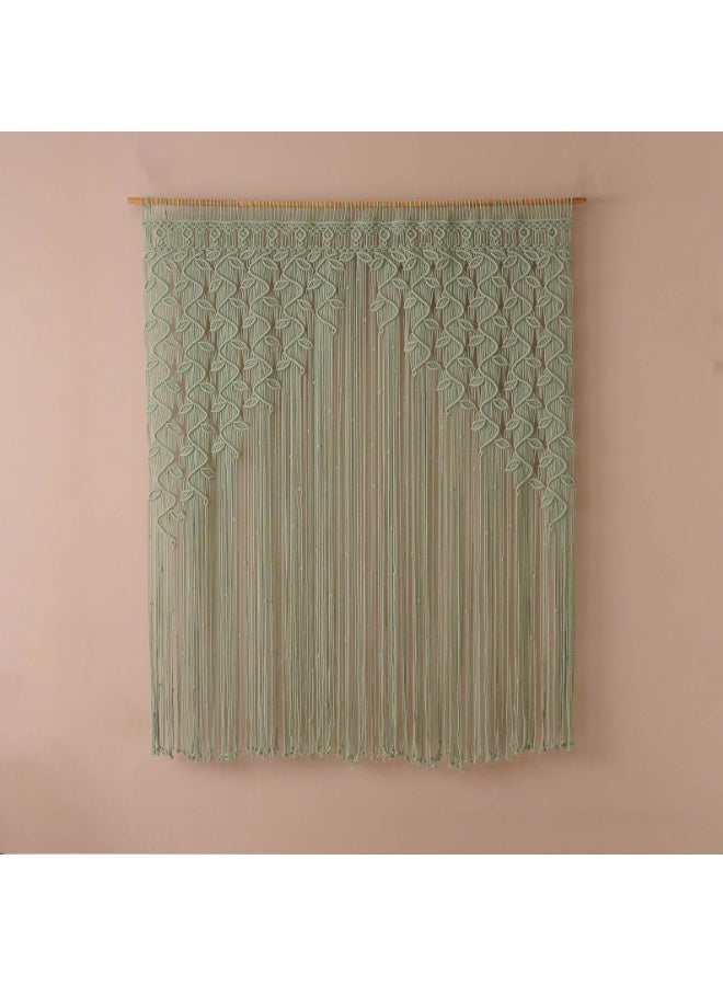 انتيكيانو ستائر بوهو مكرميه - مصنوعه يدويا للتعليق علي الحائط -100 - Image 1