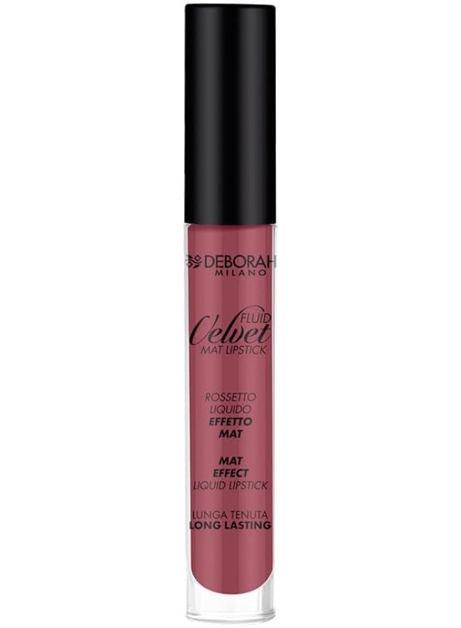 DEBORAH D. FLUID VELVET MAT LIPSTICK 26 CORAL NUDE - Image 1