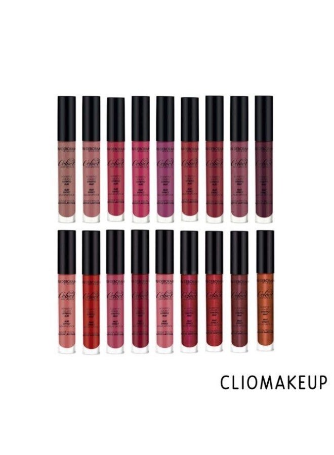 DEBORAH D. FLUID VELVET MAT LIPSTICK 26 CORAL NUDE - Image 3