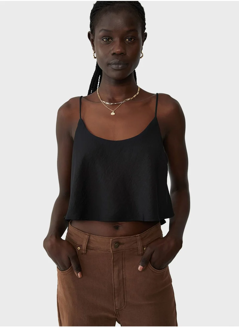 Cotton On Scoop Neck Strappy Cami Top