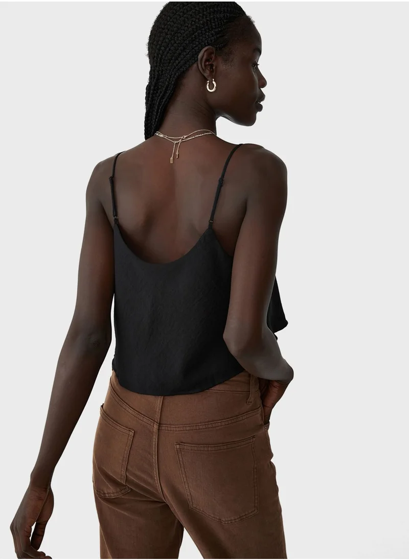 Cotton On Scoop Neck Strappy Cami Top
