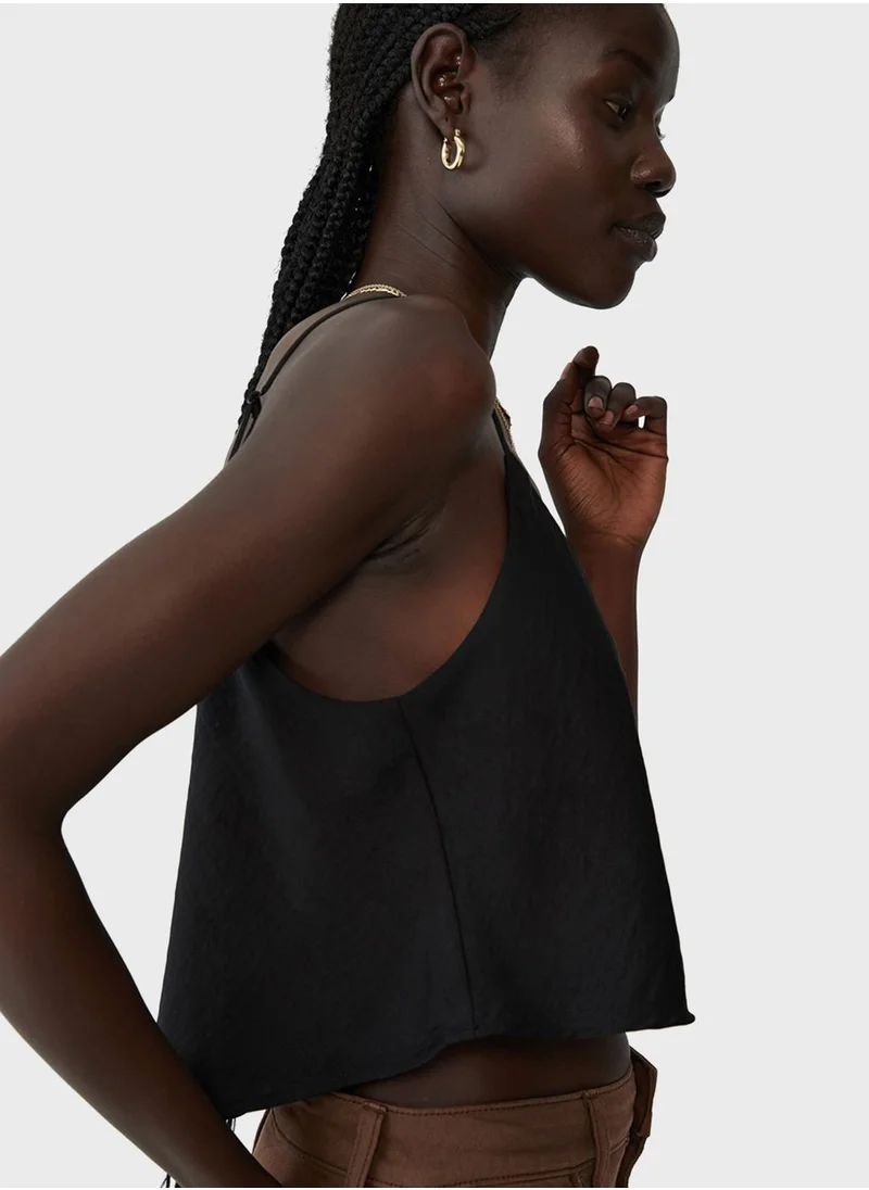 Cotton On Scoop Neck Strappy Cami Top