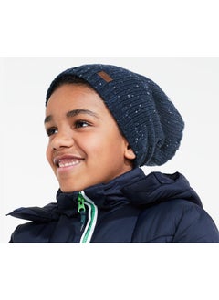 Tchibo Kids Boys Knitted Cap, Navy  - Image 1