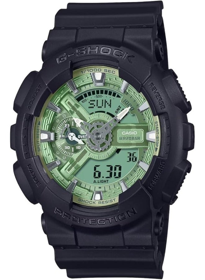G-SHOCK Casio G-Shock Analog-Digital Watch GA-110CD-1A3DR