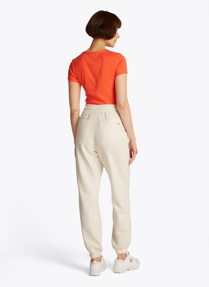TOMMY JEANS Logo Drawstring Detail Sweatpants - Image 2