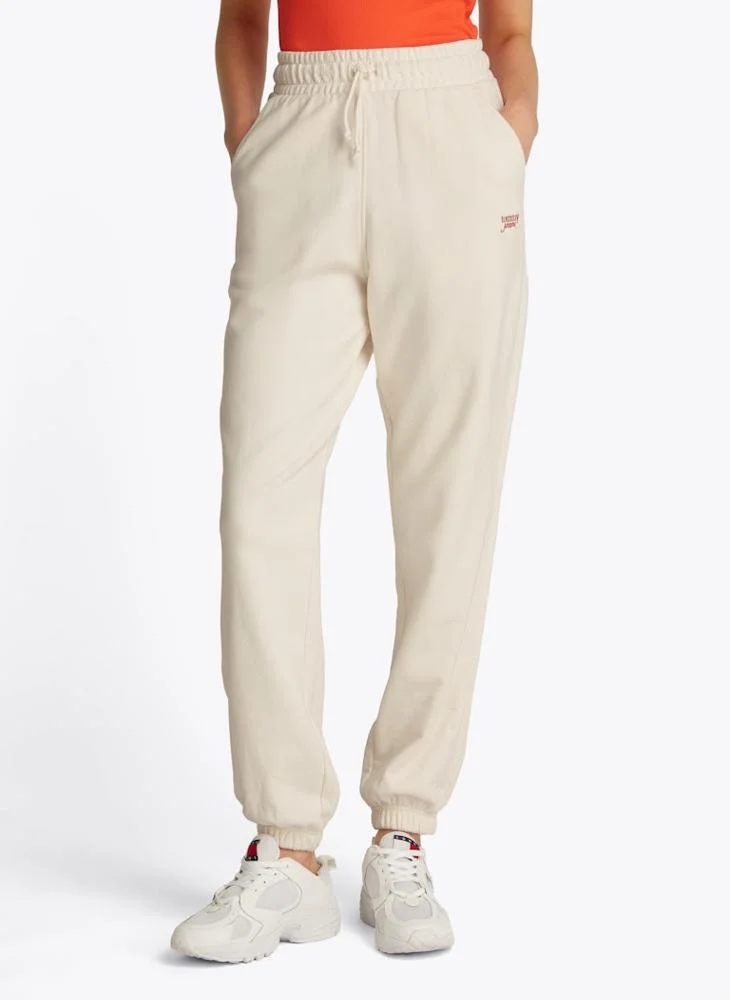 تومي جينز Logo Drawstring Detail Sweatpants