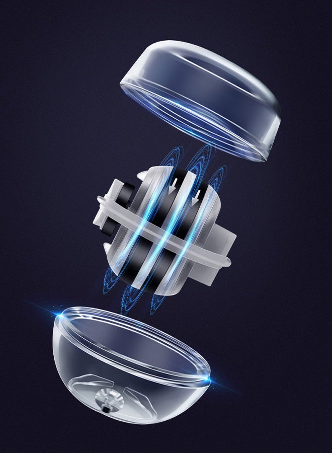 بدء التشغيل التلقائي لكرة الدوران الكهربائي للمعصم ومقوي المعصم وممرين الساعد لتقوية الذراعين والأصابع وعظام الرسغ والعضلات ، بما في ذلك أحزمة المعصم - Image 5