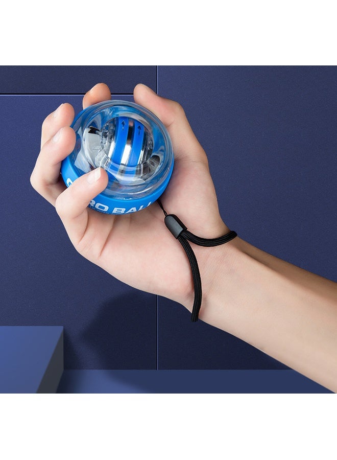 بدء التشغيل التلقائي لكرة الدوران الكهربائي للمعصم ومقوي المعصم وممرين الساعد لتقوية الذراعين والأصابع وعظام الرسغ والعضلات ، بما في ذلك أحزمة المعصم - Image 4