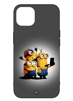 Service Zone Protective Printed Mobile Cover Cute Minions Cartoon Character For Apple iPhone 11  - Image 1