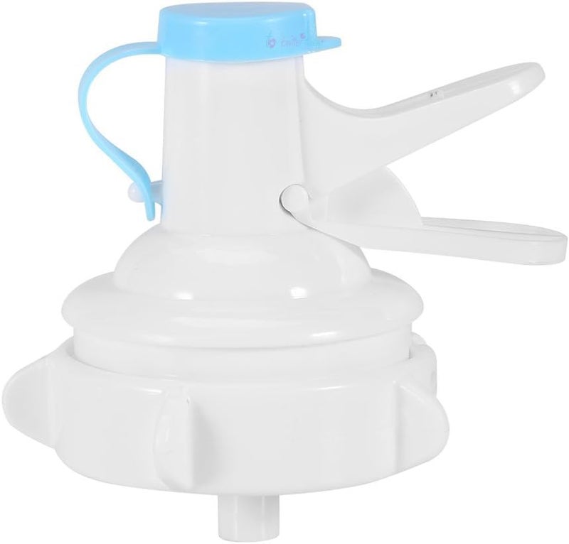 Butterthief Water Dispenser Valve Reusable Water Bucket Jug Plastic Spigot Faucet Nozzle with Dustproof Cap | Water Jug Dispenser Valve | Crown Top for Drinking Water Bottle - Image 2