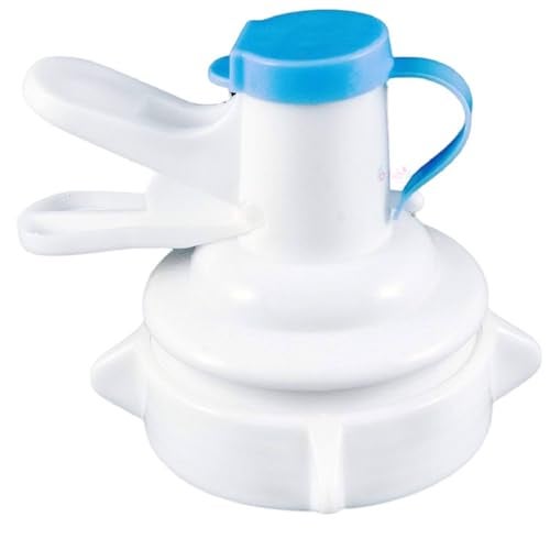 Butterthief Water Dispenser Valve Reusable Water Bucket Jug Plastic Spigot Faucet Nozzle with Dustproof Cap | Water Jug Dispenser Valve | Crown Top for Drinking Water Bottle - Image 1