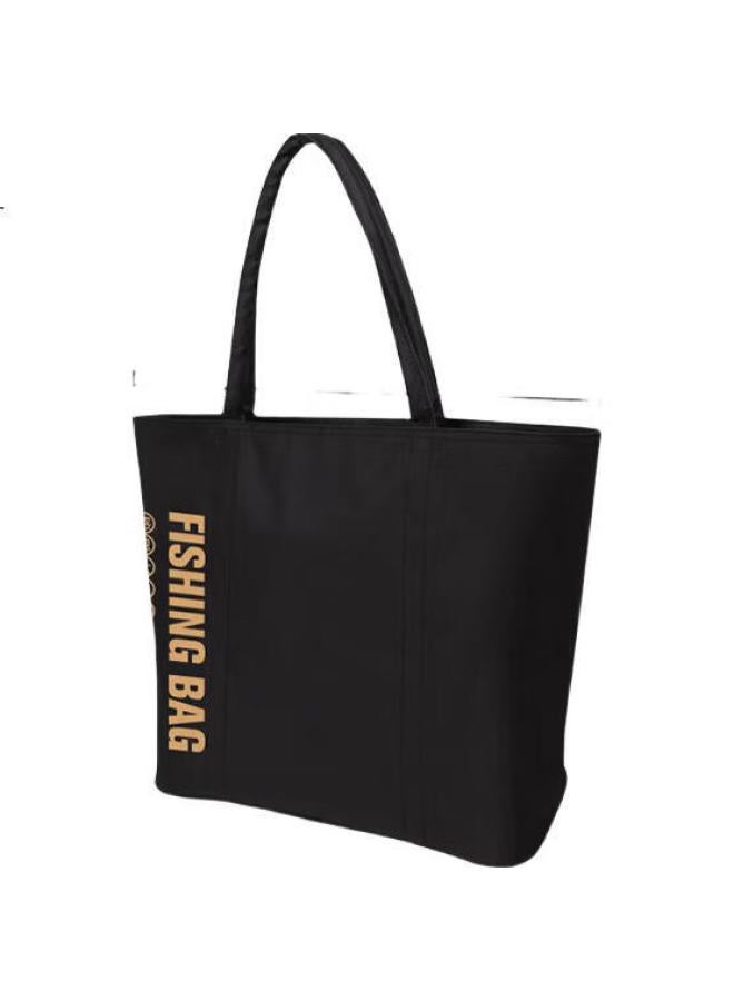 Fishing King Fishing King Handbag, Multifunctional Eva Thickened Waterproof Storage, Foldable Fish Bag, Fishing Protection, Portable Fishing Tackle, Large Size - Image 2