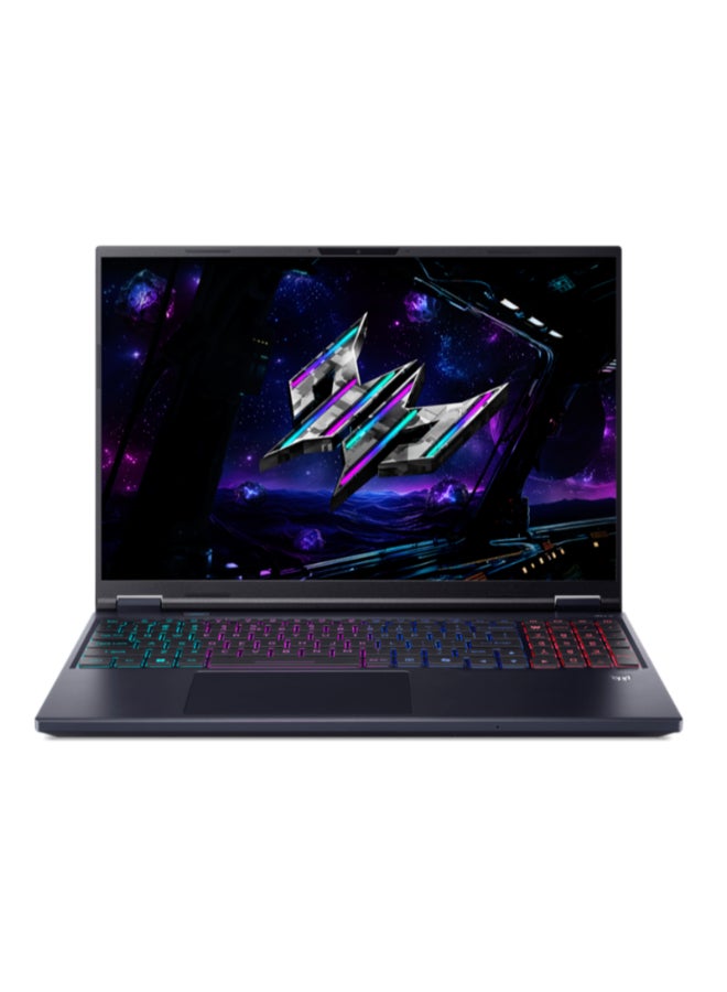 أيسر لابتوب الألعاب Predator Helios Neo 16 مع شاشة WQXGA بحجم 16 بوصة، معالج Core Ultra 9-275HX/16GB RAM DDR5/1TB SSD/8GB Nvidia Geforce RTX 5060/نظام DOS (بدون ويندوز) - Image 1