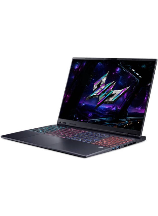 أيسر لابتوب الألعاب Predator Helios Neo 16 مع شاشة WQXGA بحجم 16 بوصة، معالج Core Ultra 9-275HX/16GB RAM DDR5/1TB SSD/8GB Nvidia Geforce RTX 5060/نظام DOS (بدون ويندوز) - Image 3