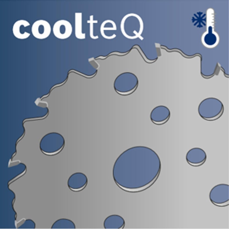 BOSCH شفرة منشار دائري 7 بوصة 16 سن لقطع الخشب - Image 3