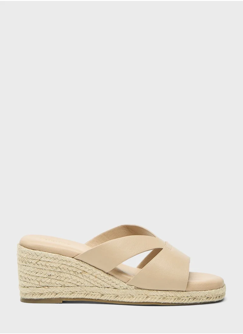 shoexpress Multi Strap Wedge Sandals