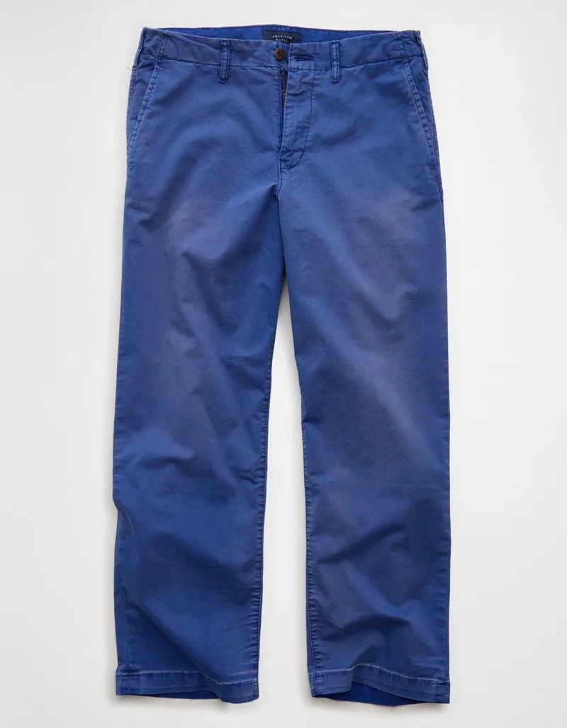 American Eagle AE Flex Loose Lived-In Khaki Pant