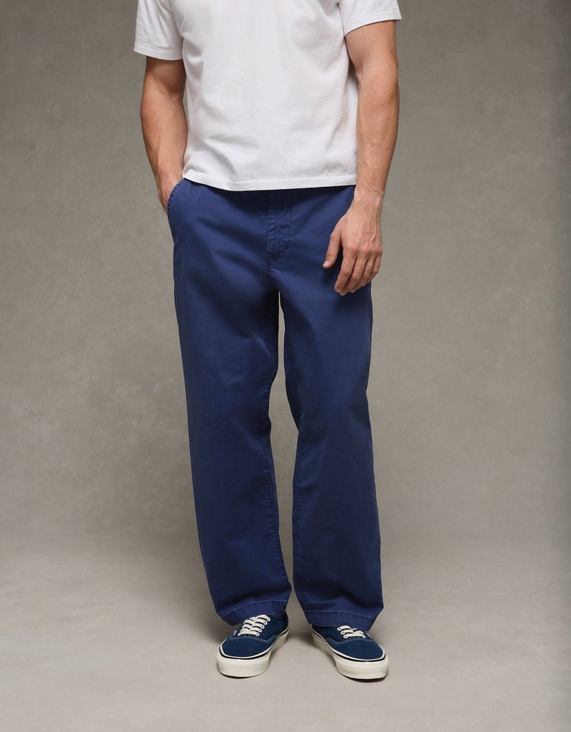 American Eagle AE Flex Loose Lived-In Khaki Pant - Image 4