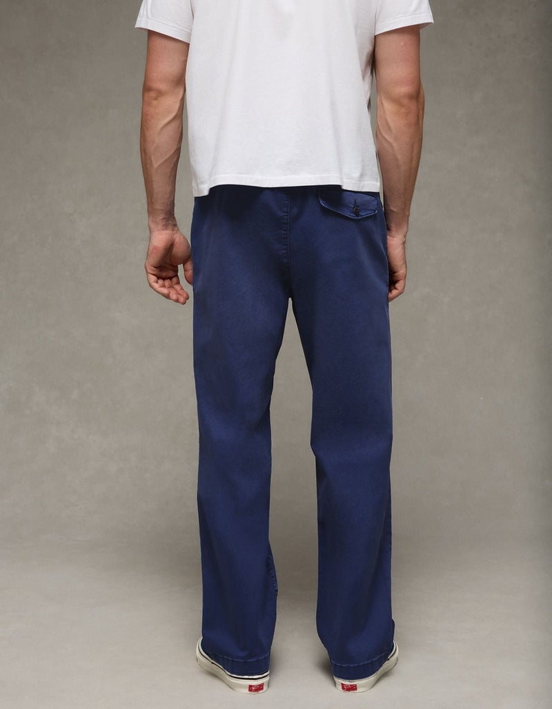 American Eagle AE Flex Loose Lived-In Khaki Pant - Image 5