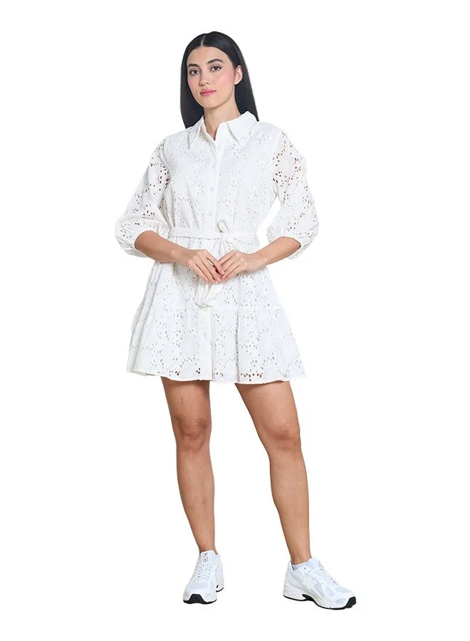 Asharae  Women's Long Sleeve Button Down Dress  Comfortable Material, Breathable Daily Wear, Casual Fashion Outfit, Special Occasion Outfit, Trendy & Chic Apparel for Women | Best Price UAE