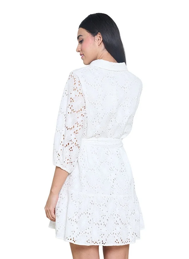 Asharae  Women's Long Sleeve Button Down Dress  Comfortable Material, Breathable Daily Wear, Casual Fashion Outfit, Special Occasion Outfit, Trendy & Chic Apparel for Women | Best Price UAE