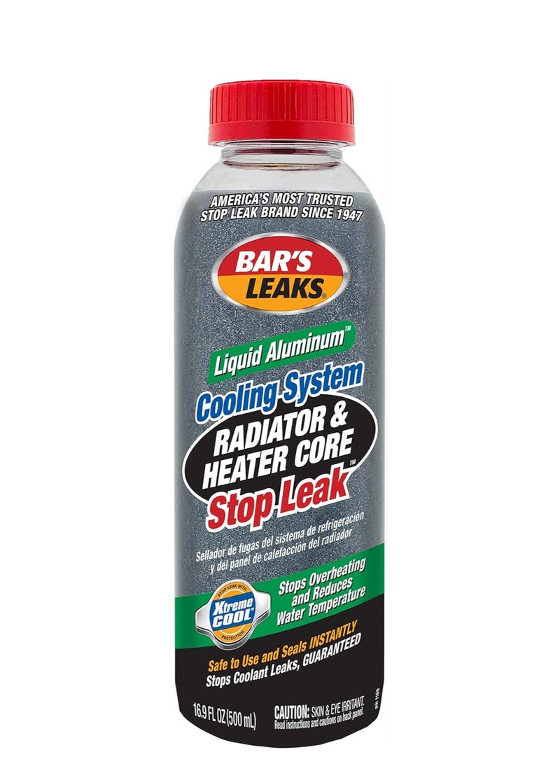 Bar's Leaks Cooling System Radiator Stop Leak 16.9 oz.
