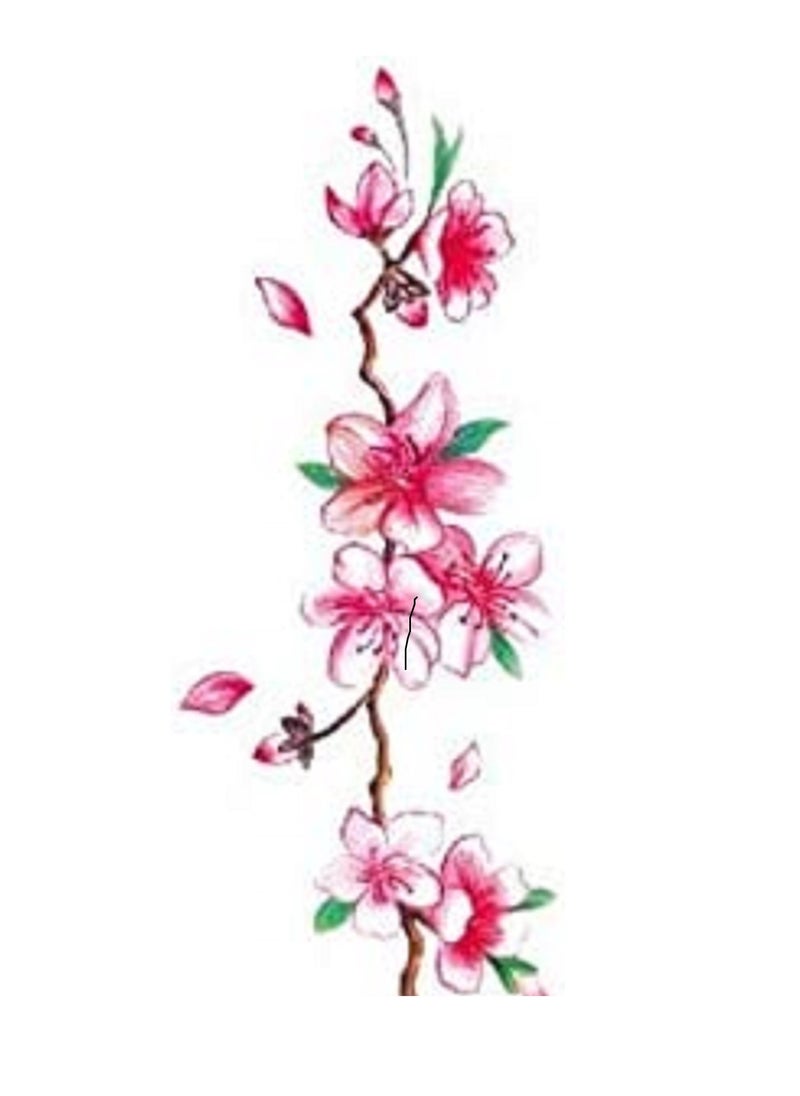 Generic Waterproof Temporary Tattoo Long Time Lasting For Arms Legs Shoulder Chest Or Back  - Image 1