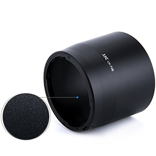 JJC ET-74B Bayonet Reversible Lens Hood Shade for Canon RF 100-400mm f/5.6-8 is USM and EF 70-300mm f/4-5.6 is II USM Lenses, Replaces Canon ET-74B Lens Hood, Not Affect to Use 67mm Filter or Cap - Image 3