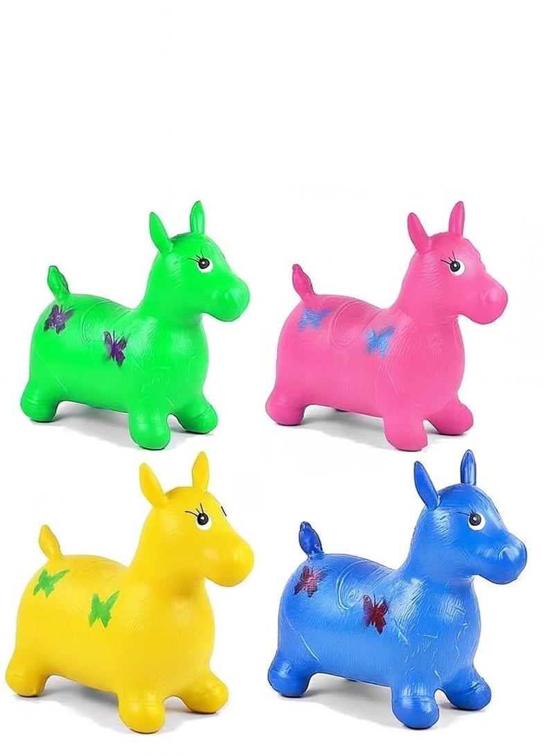 Rally A nice bouncy horse riding toy that can be ridden, consisting of 1 piece, in multiple colors and shapes, for children aged 3 years and above - Image 1