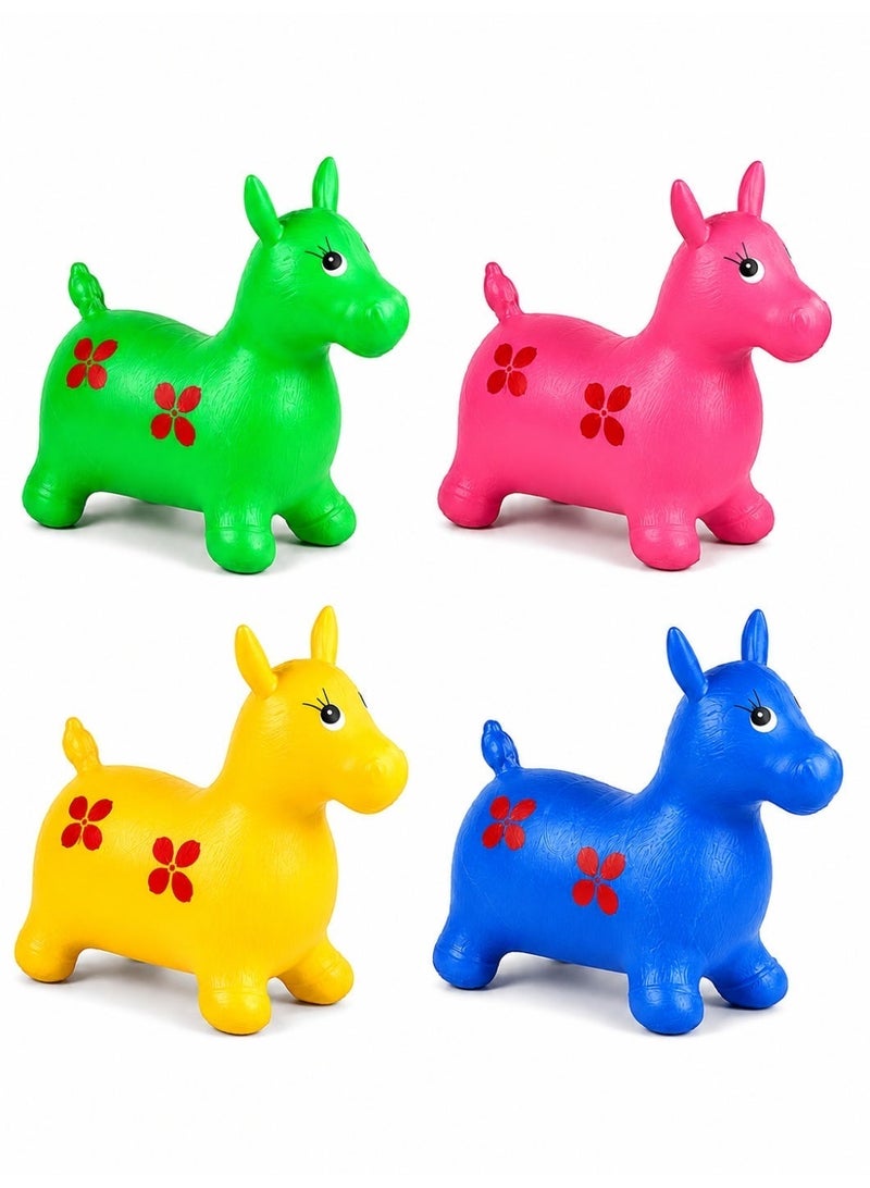 Rally A nice bouncy horse riding toy that can be ridden, consisting of 1 piece, in multiple colors and shapes, for children aged 3 years and above - Image 1