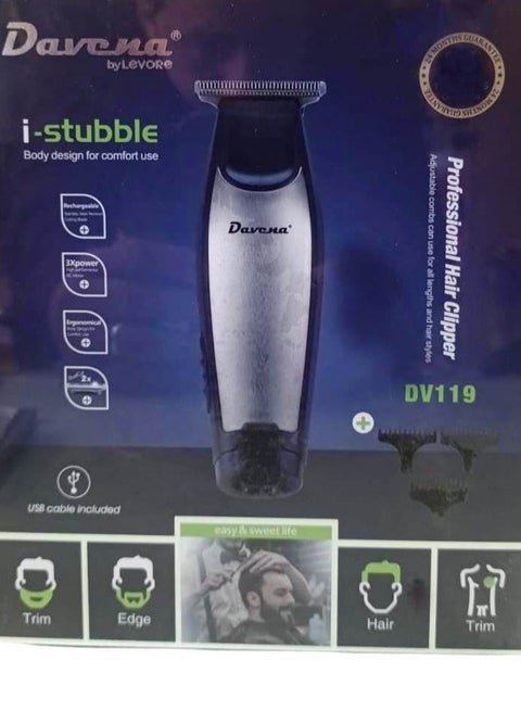 Men's Shaver Scissors Aand Trimmer