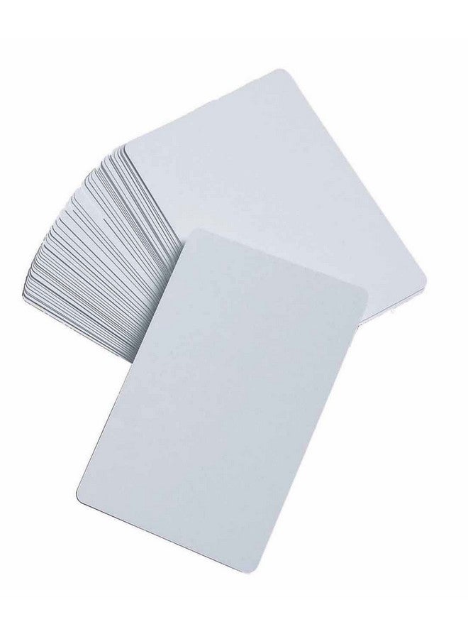 LEARNING ADVANTAGE - CTU7387 Blank Playing Cards, Glossy - DIY Game Cards, Memory Game, Flash Cards by  Multi - Image 1