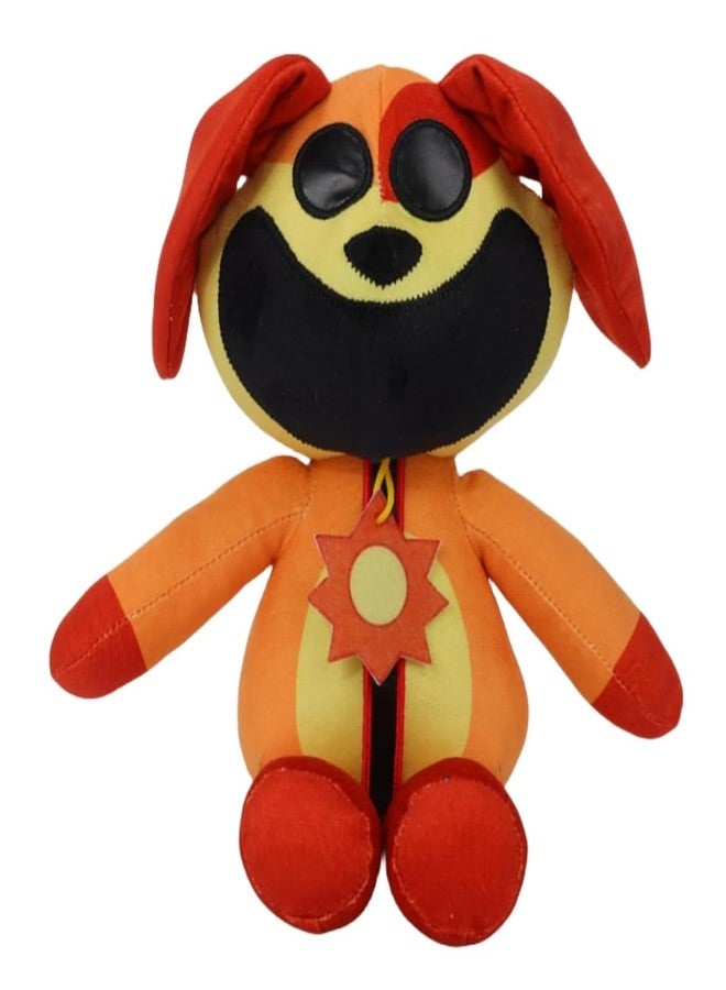 TechMax Solution Orange Cute Big Smile Plush Toy Soft Stuffed Cartoon Animal Doll for Kids Hugging Gift Premium Plush Design 60 CM Style 15 - Image 2