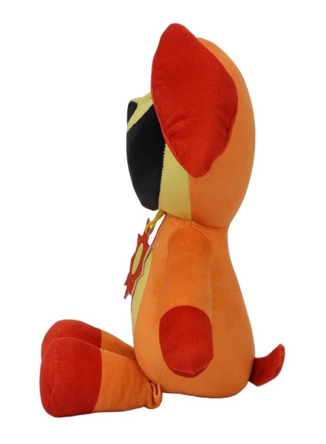 TechMax Solution Orange Cute Big Smile Plush Toy Soft Stuffed Cartoon Animal Doll for Kids Hugging Gift Premium Plush Design 60 CM Style 15 - Image 3