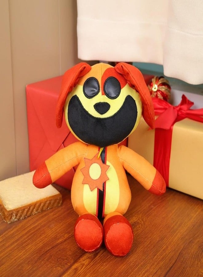 TechMax Solution Orange Cute Big Smile Plush Toy Soft Stuffed Cartoon Animal Doll for Kids Hugging Gift Premium Plush Design 60 CM Style 15 - Image 5