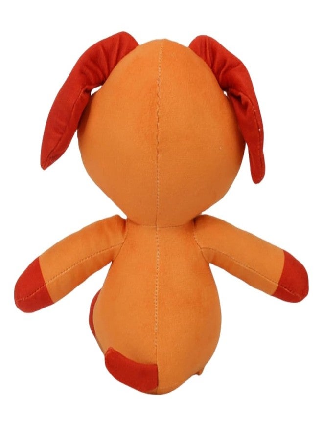 TechMax Solution Orange Cute Big Smile Plush Toy Soft Stuffed Cartoon Animal Doll for Kids Hugging Gift Premium Plush Design 60 CM Style 15 - Image 4