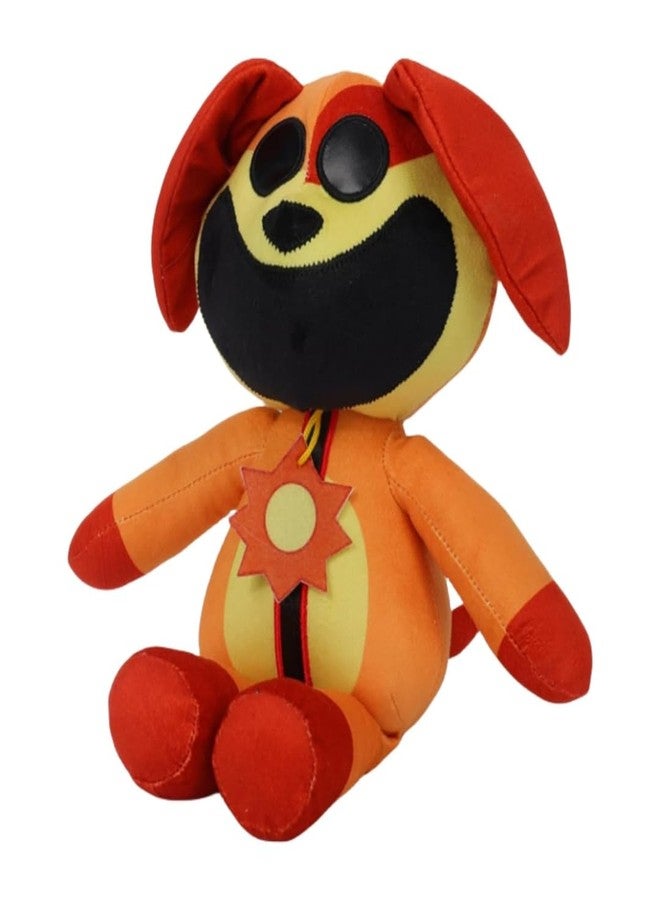 TechMax Solution Orange Cute Big Smile Plush Toy Soft Stuffed Cartoon Animal Doll for Kids Hugging Gift Premium Plush Design 60 CM Style 15 - Image 1