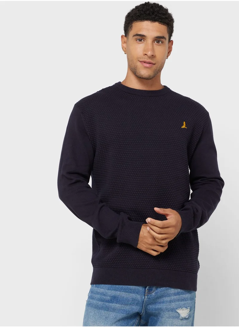 BRAVE SOUL Logo Sweater