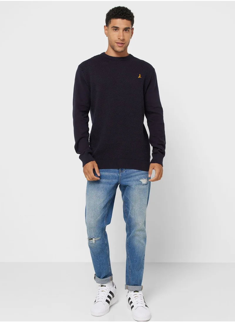 BRAVE SOUL Logo Sweater